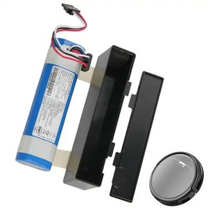 แบตเตอรี่ Li-ion ขนาด14.8V 2600mAh สำหรับหุ่นยนต์ดูดฝุ่นถูพื้น <span class=keywords><strong>Xiaomi</strong></span> <span class=keywords><strong>Mop</strong></span> <span class=keywords><strong>p</strong></span>/<span class=keywords><strong>mop</strong></span> Pro - Product Image 6