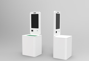 Ontime Tự-Dịch Vụ Tiền Mặt Đăng Ký Làm Việc Với RFID POS Hệ Thống - Product Image 3