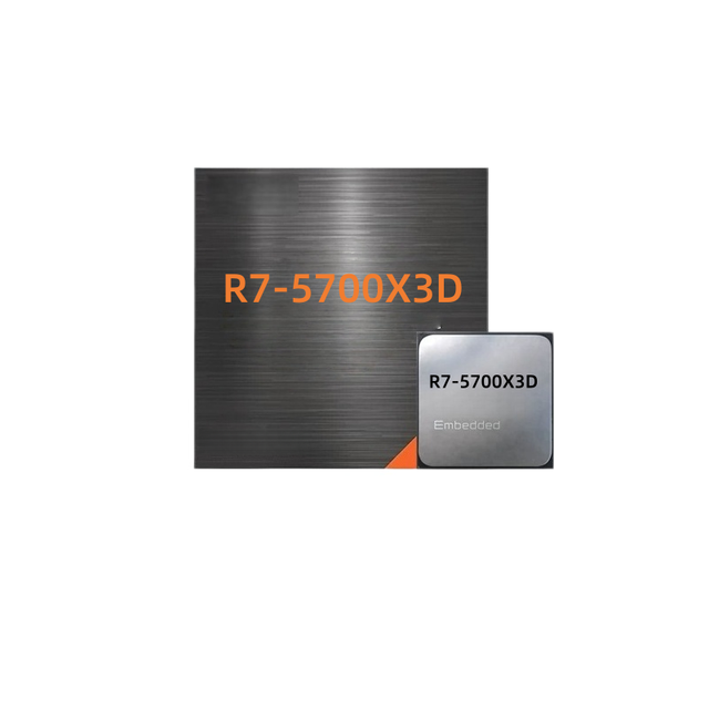 Central Processing Unit, Gaming Motherboard, CPU, Computer Processor R7-5700X3D