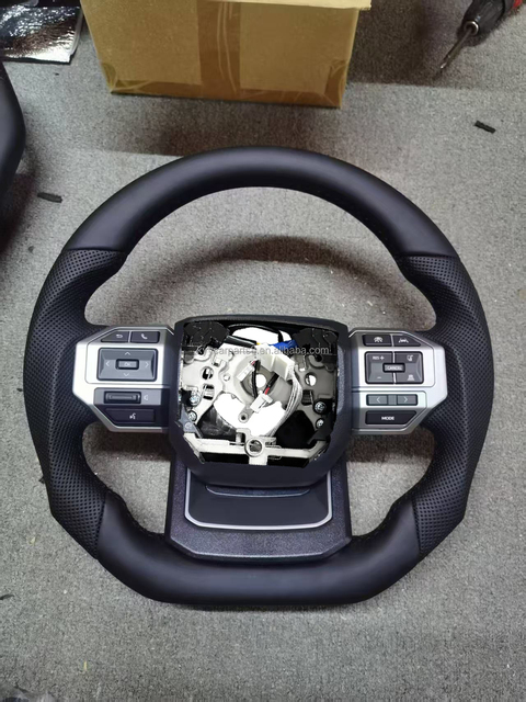 Applicable for the Land Cruiser LC150 Upgraded to LC250 Steering Wheel Interior Upgrade Interior Modification Center Console