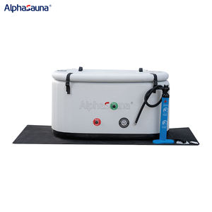 Nouveau design petit bain de glace gonflable pour 2 personnes bassin de glace pour la récupération de fitness refroidisseur plongeant à froid en option - Product Image 5