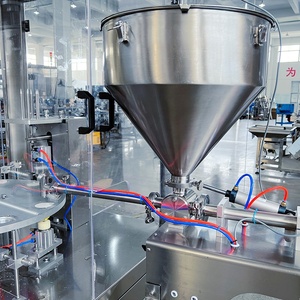 Machine de remplissage et de scellage rotative de haute précision pour capsules de café, <span class=keywords><strong>compatible</strong></span> avec les liquides et les poudres - Product Image 5