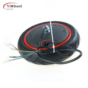 Pièces de rechange pour scooter YIWheel, <span class=keywords><strong>moteur</strong></span> de scooter électrique Mi <span class=keywords><strong>M365</strong></span> Pro, <span class=keywords><strong>moteur</strong></span> de roue latérale rouge 36V 350W 8,5 pouces - Product Image 2