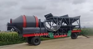 <span class=keywords><strong>Centrale</strong></span> à béton pré-mélangée commerciale portable, modèle automatique de petite taille, vente directe d'usine à des <span class=keywords><strong>prix</strong></span> avantageux - Product Image 6