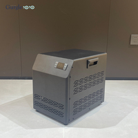 Mini enfriador de agua fría con WiFi, 1/2 HP, baño de hielo, Enfriador de inmersión fría y filtro, control de aplicación de ozono, máquina de agua fría solo refrigeración