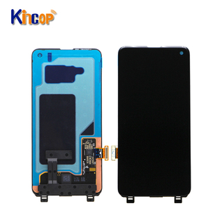 Pour Samsung pour Galaxy <span class=keywords><strong>S10E</strong></span> G970W G970F <span class=keywords><strong>G970U</strong></span> AMOLED LCD écran tactile assemblée numériseur écran de remplacement - Product Image 1