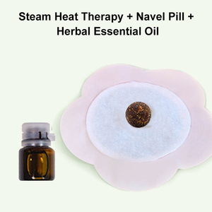 แผ่นแปะร้อนสมุนไพร RANRAN สำหรับลดน้ำหนัก ช่วยเผาผลาญไขมันด้วยน้ำมันหอมระเหย - Product Image 3