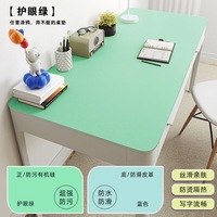 Accessoires informatiques silicone organique étendre grand PU/PVC cuir tapis de bureau souris lumière de jeu en Stock rose tapis de souris