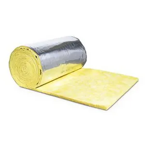 good price United Insulation aluminum foil facing fiber glass wool insulation blanket supplier with ce
