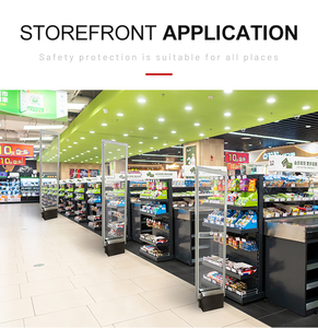 Eas siêu thị hệ thống an ninh với RX & TX ăng ten tag cảm biến báo động lối vào dễ dàng RX TX cổng - Product Image 3