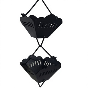 Ultimate Hot Selling Design Black Powder Coated Aluminium Metal Rain Chain For Garden Patio Outdoor Decoration Use - Product Image 1