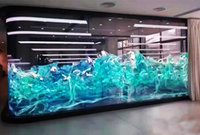 Écran holographique invisible Tech Muxwave pour spectacle