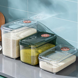 กล่องเก็บข้าวกันแมลงกันความชื้น,<span class=keywords><strong>ถัง</strong></span>เก็บข้าวกันแมลง5<span class=keywords><strong>กก</strong></span>. 10<span class=keywords><strong>กก</strong></span>. <span class=keywords><strong>15</strong></span><span class=keywords><strong>กก</strong></span>. เกรดอาหาร - Product Image 3