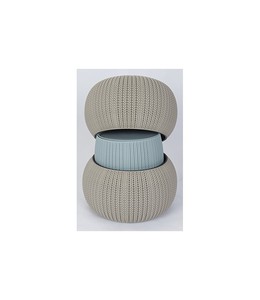 <span class=keywords><strong>Pouf</strong></span> de jardin en corde ronde <span class=keywords><strong>pouf</strong></span> coloré design moderne saison 2022 pour intérieur et extérieur - Product Image 4