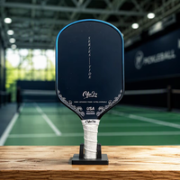 Raquette de pickleball OEM Yinjoy 2026 T700 en carbone, technologie de mousse MPP, revêtement en granulés de cristal, raquette d'entraînement haute performance