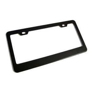 Portaplacas <span class=keywords><strong>de</strong></span> Aluminio Premium <span class=keywords><strong>de</strong></span> Alta Calidad con Logotipo Personalizado <span class=keywords><strong>para</strong></span> Motocicletas - Product Image 2