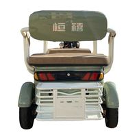 Tricycle électrique à bas prix ouvert 4x4 voitures vente d'occasion pour adultes LED numérique 97 60V électrique 3 roues Scooter voiture adulte