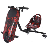 Trike de dérive électrique à 3 roues de luxe pour enfants Scooter à moteur 250W pour le plaisir en plein air en vente Scooters pour enfants