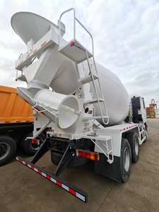 Camion malaxeur à béton diesel <span class=keywords><strong>mobile</strong></span> de niveau 2 (F3000) – 12 m³ – 3 essieux - Product Image 5