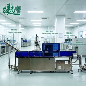 Unidad Compacta de Inspección y Rechazo de Códigos Láser DataMatrix para Latas, para Exportación a Rusia, Línea de Envasado de Alimentos en Lata - Product Image 1