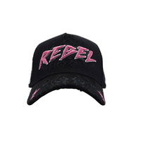 Gorra de Béisbol Personalizada OEM con Pedrería, 5 Paneles, Logotipo Bordado en 3D, Forro de Satén y Gamuza, para Exteriores