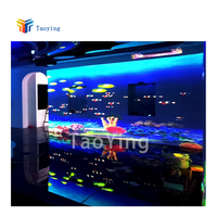Nouveau projecteur d'hologramme de Projection panoramique Projection d'intérieur à effets multiples Projection vidéo panoramique