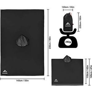 Manufacture Produce High Quality Eco-friendly Raincoat <strong>Waterproof</strong> Raincoat Poncho <strong>Trench</strong> for Outdoor - Product Image 6