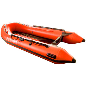 Bateau de sauvetage gonflable Source, PVC 1,2 mm, capacité 1500 kg, pour 7 personnes et plus, bateau d'assaut avec pagaie - Product Image 4