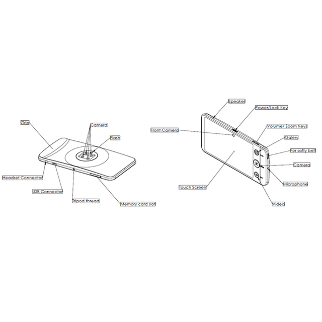 2026 New Custom Smart Camera Product Engineering Design and Manufacture Service