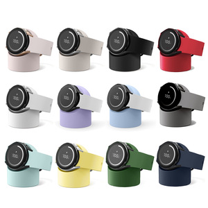 Compatible con <span class=keywords><strong>Samsung</strong></span> Galaxy <span class=keywords><strong>Watch</strong></span> 7 6 5 Soporte <span class=keywords><strong>de</strong></span> cargador 40 44 46mm Galaxy <span class=keywords><strong>Watch</strong></span> 5Pro Cargador Soporte <span class=keywords><strong>de</strong></span> silicona <span class=keywords><strong>Base</strong></span> <span class=keywords><strong>de</strong></span> <span class=keywords><strong>carga</strong></span> - Product Image 6