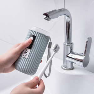 Gobelet <span class=keywords><strong>de</strong></span> voyage portable pour <span class=keywords><strong>brosse</strong></span> à dents et dentifrice, étui <span class=keywords><strong>de</strong></span> protection, boîte <span class=keywords><strong>de</strong></span> rangement pour camping - Product Image 3