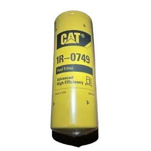 Filtro De Combustível De Alta Eficiência 1R-0749 1R0749 Para O Motor De Gato