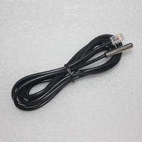 Capteur de câble de haute qualité 2m Ds18b20 RJ11 RJ12 RJ45