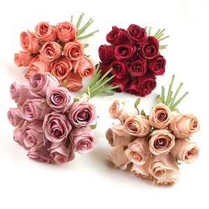 <span class=keywords><strong>Bouquet</strong></span> <span class=keywords><strong>de</strong></span> fleurs artificielles en soie, 5 têtes, <span class=keywords><strong>mariée</strong></span> pivoines pour décoration <span class=keywords><strong>de</strong></span> mariage, <span class=keywords><strong>de</strong></span> scène, vente en gros, pièces - Product Image 1