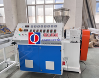 Machine de fabrication de tuyaux d'eau souples et flexibles de 0,5 à 2 pouces à prix abordable, ligne de production de tuyaux tressés en PVC pour tuyaux d'arrosage de jardin