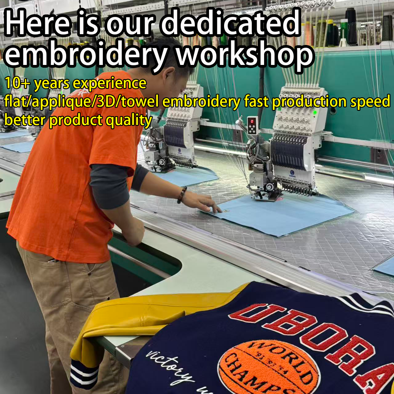 Custom Premium Sheepskin Leather Jacket Manufacturer | 3D Embossed Logo Archive Bomber | Tier-1 Boxy Atelier Series Collection