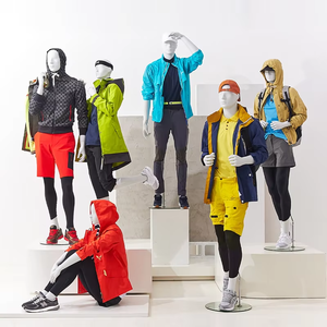 Maniquí masculino de exhibición de ventana, maniquí de <span class=keywords><strong>cuerpo</strong></span> completo de pie para hombres sentados, maniquí de <span class=keywords><strong>cuerpo</strong></span> <span class=keywords><strong>entero</strong></span>, maniquí de <span class=keywords><strong>hombre</strong></span> blanco mate - Product Image 2