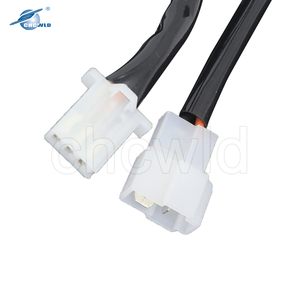 Aangepaste <span class=keywords><strong>2</strong></span>-pins Duitse connector vrachtwagen mistlamp schakelaar parkeerkabelboom - Product Image 4