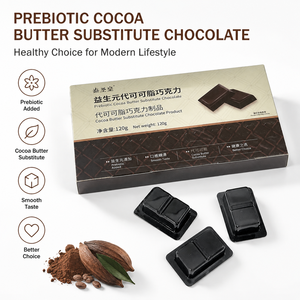 Chocolat prébiotique en marque blanche, complément alimentaire amincissant, vente en gros, OEM, gestion du poids sur mesure - Product Image 1