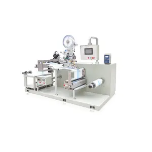 CD-100 Automatic Labeling and Rewinding Machine, automatic labeling machine