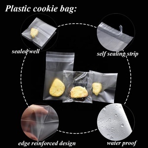 Bolsita <span class=keywords><strong>de</strong></span> galletas <span class=keywords><strong>de</strong></span> plástico transparente mate a prueba <span class=keywords><strong>de</strong></span> <span class=keywords><strong>agua</strong></span> Bolsas <span class=keywords><strong>de</strong></span> pan <span class=keywords><strong>de</strong></span> pastel <span class=keywords><strong>de</strong></span> plástico transparente esmerilado con tira autoadhesiva - Product Image 4