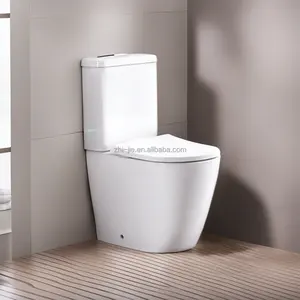 WC monobloc moderne en céramique à double chasse d'eau, coloré, pour enfants, pour usage scolaire, salle <span class=keywords><strong>de</strong></span> bain, sanitaires pour enfants - Product Image 3