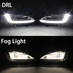 Luces Antiniebla Delanteras Nuevas para Hyundai Santa Fe I45 2013-2018, Lámparas Halógenas para Parachoques - Product Image 5