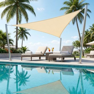 Voile d'<span class=keywords><strong>ombrage</strong></span> sur mesure en HDPE robuste et imperméable <span class=keywords><strong>pour</strong></span> extérieur, idéale <span class=keywords><strong>pour</strong></span> jardin, patio et <span class=keywords><strong>pergola</strong></span> – Fabrication chinoise - Product Image 2