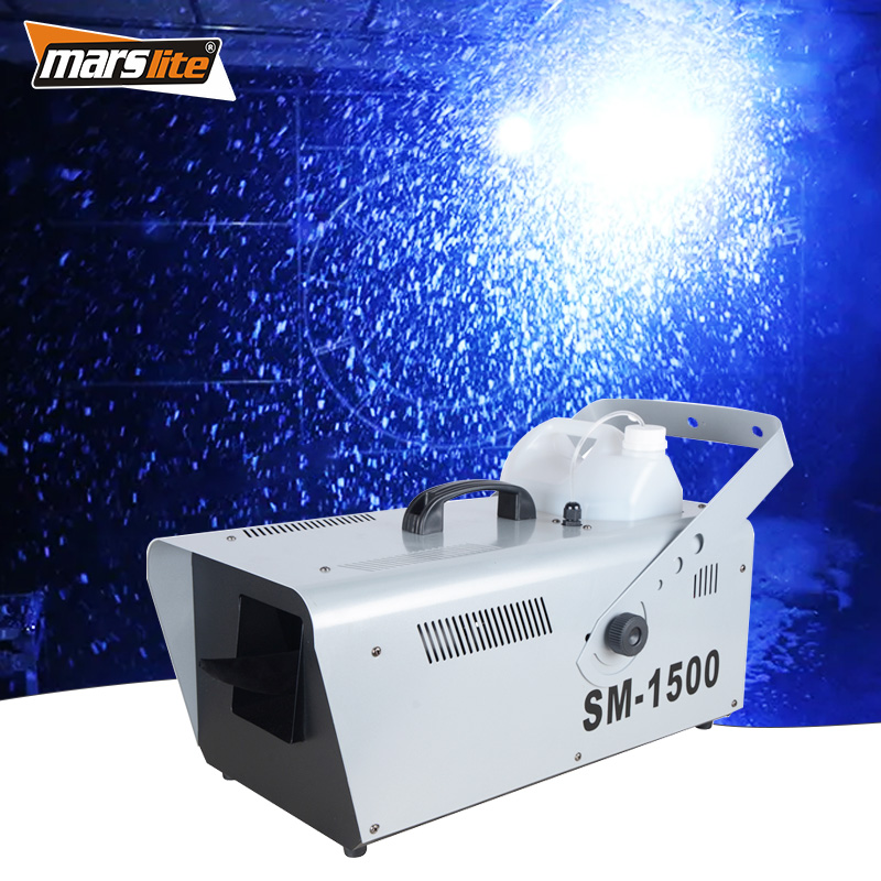 1500w Snow Machine Jet Wedding Foam Machine Dj Snow Making Machine Artificial Snow Making