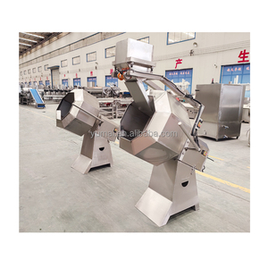 Máy phủ gia vị tự động cho đồ ăn nhẹ, máy phủ gia vị bắp rang bơ với hệ thống phun - Product Image 1