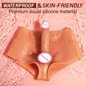 FairyKiss سيليكون واقعية يمكن ارتداؤها دسار سراويل ترانس ملابس الكبار لعبة حزام على تسخير مثلي الجنس مثليه الملابس الداخلية - Product Image 3