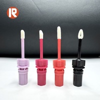Emballage cosmétique pour mascara en plastique PE de 7 mm, personnalisable, avec bouchon anti-déversement, non toxique, logo personnalisé, OEM/ODM disponible