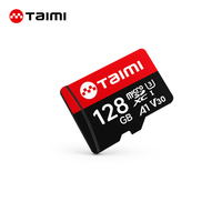 Carte mémoire Taimi 128 Go TF Card U3 V30 pour smartphone, caméra de sécurité, caméra embarquée