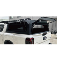 Capot de benne à triple ouverture pour pick-up, capacité de 601L-800L, installation sans perçage pour Ssangyong Musso 2003-2016